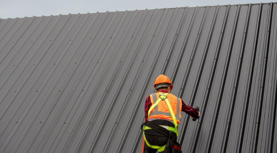 Professional metal roof installation services in North Branch, MI